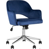 Stool Group Кларк велюр (синий)