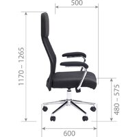 CHAIRMAN CH621 (черный) Image #5