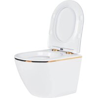 Roxen Antares Gold в комплекте с инсталляцией StounFix Dual Fresh 6 в 1 807054 (кнопка: белый глянец) Image #6