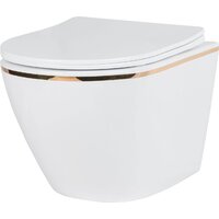 Roxen Antares Gold в комплекте с инсталляцией StounFix Dual Fresh 6 в 1 807054 (кнопка: белый глянец) Image #5