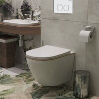 Roxen Antares Gold в комплекте с инсталляцией StounFix Dual Fresh 6 в 1 807054 (кнопка: белый глянец) Image #10