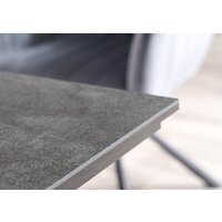 Signal Salvadore Ceramic 160/240x90 (серый мрамор/черный матовый) Image #7