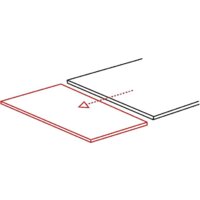 Signal Salvadore Ceramic 160/240x90 (серый мрамор/черный матовый) Image #24
