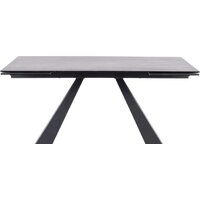 Signal Salvadore Ceramic 160/240x90 (серый мрамор/черный матовый) Image #3