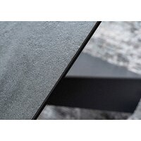 Signal Salvadore Ceramic 160/240x90 (серый мрамор/черный матовый) Image #4