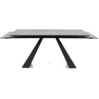 Signal Salvadore Ceramic 160/240x90 (серый мрамор/черный матовый) Image #23