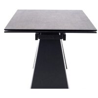 Signal Salvadore Ceramic 160/240x90 (серый мрамор/черный матовый) Image #18