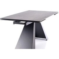 Signal Salvadore Ceramic 160/240x90 (серый мрамор/черный матовый) Image #19