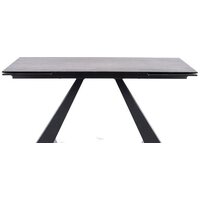 Signal Salvadore Ceramic 160/240x90 (серый мрамор/черный матовый) Image #22