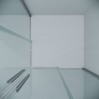 Grossman Galaxy 110x100x195 300.K33.01.1110.10.00 (хром/прозрачное стекло) Image #6