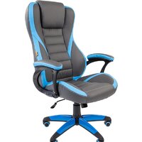 CHAIRMAN Game 22 (серый/голубой) Image #1