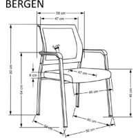 Halmar Bergen (черный) Image #11