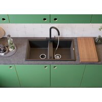 Omoikiri Akita-S AZ (azur blue) Image #4