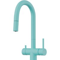 Omoikiri Akita-S AZ (azur blue)