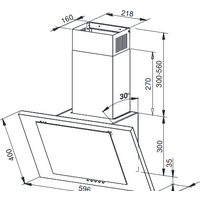 Weissgauff Gamma 60 PB WH LED Image #2
