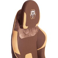 TetChair iBear ткань (коричнево-бежевый) Image #9