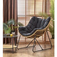 Halmar Whisper (черный/натуральный) Image #2