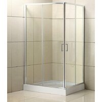 BelBagno UNO-195-AH-2-120/90-C-Cr (прозрачное стекло)