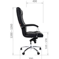 CHAIRMAN 480 (коричневый) Image #3
