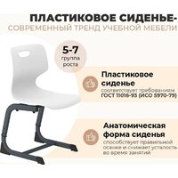 Sheffilton SHT-S-TN22/5-7 A5-7 (голубой/антрацит) Image #2