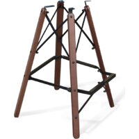 Sheffilton SHT-ST36/S80 (ванильный крем/темный орех/черный) Image #5