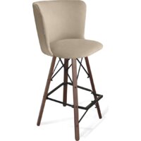 Sheffilton SHT-ST36/S80 (ванильный крем/темный орех/черный)