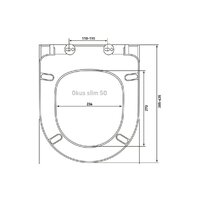 Berges Wasserhaus Floe S Rimless 043243 (с сиденьем) Image #7