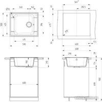 Ulgran U-604 (344 ультра-черный) Image #3