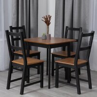 TetChair Sonata Lux 75x75x75 (антик/черный) Image #6