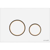 Saniteco KW-9004W в комплекте с инсталляцией + 63535 + S-IN-MZ-LINK_PRO Image #2