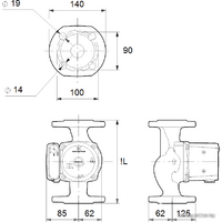Grundfos UPS 32-80 F 220 Image #2