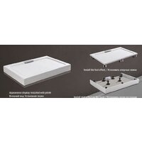 WeltWasser TRS 12090 Stone-WT 120x90 Image #3