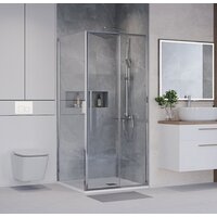 Niagara 130x80x195 NG-64-13A-A80-34 (хром/прозрачное стекло) Image #16