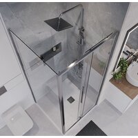 Niagara 130x80x195 NG-64-13A-A80-34 (хром/прозрачное стекло) Image #9