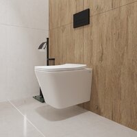 Lauter Square с жестким сиденьем Soft Close 214903 + Breez 21GN7072BM (скрытое крепление) Image #16