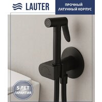 Lauter Square с жестким сиденьем Soft Close 214903 + Breez 21GN7072BM (скрытое крепление) Image #7