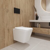 Lauter Square с жестким сиденьем Soft Close 214903 + Breez 21GN7072BM (скрытое крепление) Image #13