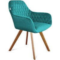 Sheffilton SHT-ST38/S39 (альпийский бирюзовый/светлый орех)