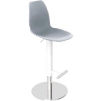 Sheffilton SHT-ST29/S128 (серый/хром/белый муар)