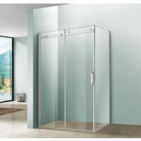 Vincea Como VSR-1C9012CL (хром/прозрачное)