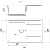 Wisent WB27-17 (с сифоном GER013) Image #11