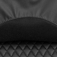 TetChair Chief metalBL кожзам/ткань (черный/черный стеганный) Image #10