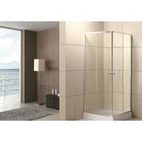 BelBagno UNO-195-AH-2-120/80-C-Cr (прозрачное стекло)