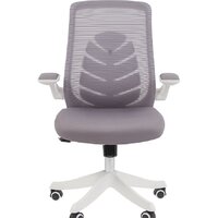 CHAIRMAN CH565 (белый пластик/серый) Image #2