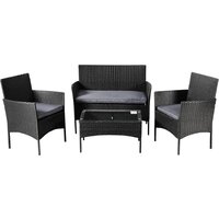 Calviano 4 предмета (черный)