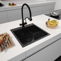 ARFEKA Eco AR 500*500 Black PVD Nano Decor Volcanic Rock