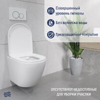 Lauter Vortex 2110830 с кнопкой 219703E (круглая, сатин) Image #5