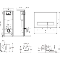 Lavinia Boho Relfix Bell Pro Rimless 7 в 1 87050129 (белое стекло) Image #2