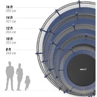 Unix Line Supreme Basic 10 ft (blue) Image #11