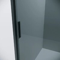 Grossman Style 100x90x195 120.K33.05.1090.21.10 (черный матовый/тонированное стекло) Image #3